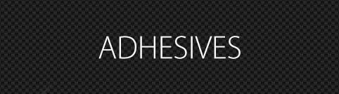 Adhesives